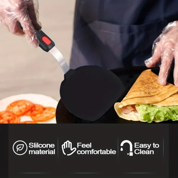 Silicone Spatula Set  3pcs