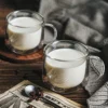Pack of 4 Double-layer Glass Coffee Cups