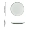 Elegant French Embossed Dinnerware Set